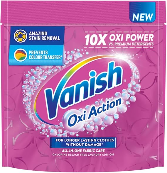 Vanish Oxi Action Stain Remover Washing Powder -100 g