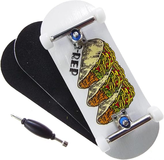 P-REP V2 Performance Complete Wooden Fingerboard 34mm - Tres Tacos