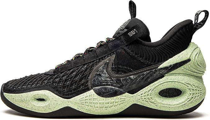Nike Mens Cosmic Unity DA6725 001 Green Glow - Size 7.5