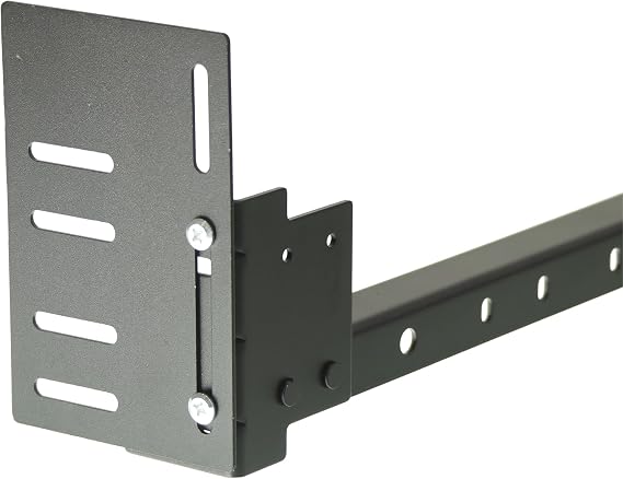 Tech Team #00913 Headboard Adapter Modification Plates, for King and Queen Size Bed Frames, 2 Pieces, Hardware Included