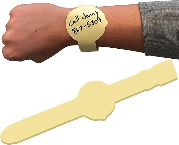 Time Will Tell - Novelty Sticky Notes - 100 Sheets - Perfect Notepad Gift for Co-Worker, Stocking Stuffer or Holiday Present