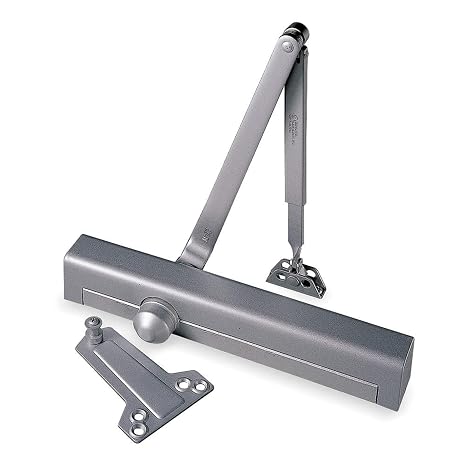 Norton Door Controls Door Control 8301X689 8300 Series, Silver, 9246