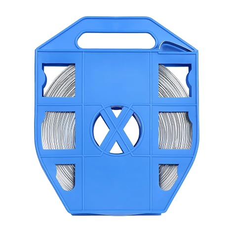 Stainless Steel Banding Coil 3/4 in U.S. Solid 304 x 0.030 in x 100 ft Heavy-Duty Metal Strapping for Industrial and Outdoor Use