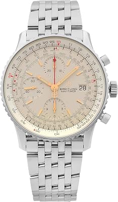 Breitling Navitimer 1 Chronograph Automatic Silver Dial Mens Watch A13324121G1A1