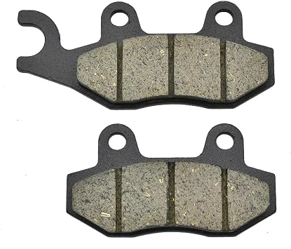 Motorcycle Front And Rear Brake Pads For Yamaha YFM 700R YFM700R Raptor 700 2006-2015 YXR450 Rhino YXR 660 2004-2007 Accessories(Front Right)