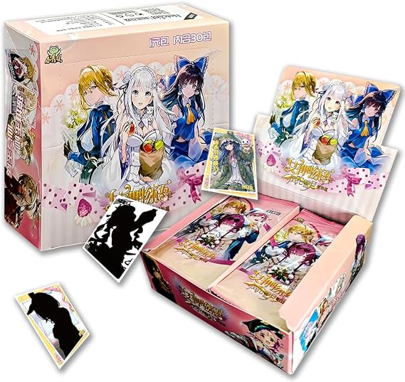 Goddess Story 1YUAN12 Series - QiongZi, Booster Box Anime Girl Collection Trading Cards (NS1-12)