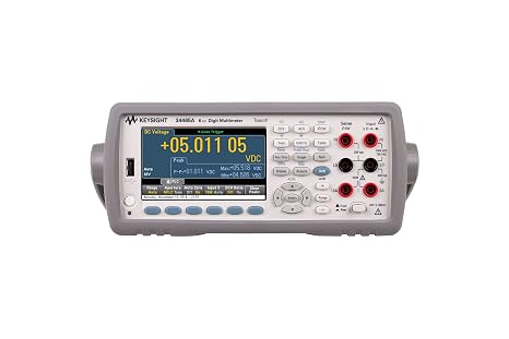 KEYSIGHT 34465A Digital Multimeter, 6 1/2 Digit, Truevolt DMM