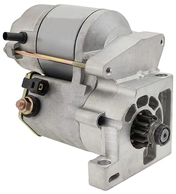 New Premium Gear Reduction Denso Design Long Life Starter fits Hyster Fork Lifts S-45XM S-50XM S-55XM S-60XM S-65XM w GM 3.0L Engine 2002 2003 2004 2005 2006 9000796 9000798 9000895 9000820 9000826