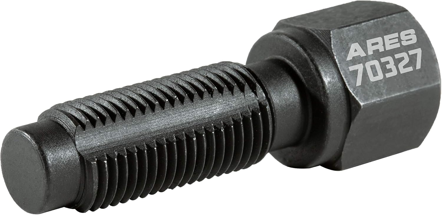 ARES 70327 - Oxygen Sensor Rethread Tool - Easily Cleans Oxygen Sensor Hole Threads - Works with M12 x 1.25mm Spark Plug Threads