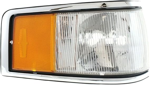 Right Passenger Side Clear&Amber Lens Signal Light for Lincoln for Town Car Jack Nicklaus 1993 & Tournament Edition 1994