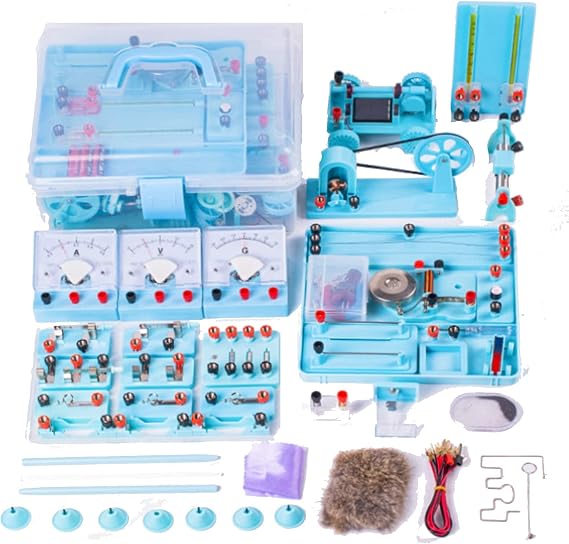 Student Physics Lab Lectronic Experiment Kit Basis Electricity Experiment Learning Supply Physics Laboratory Experiments,