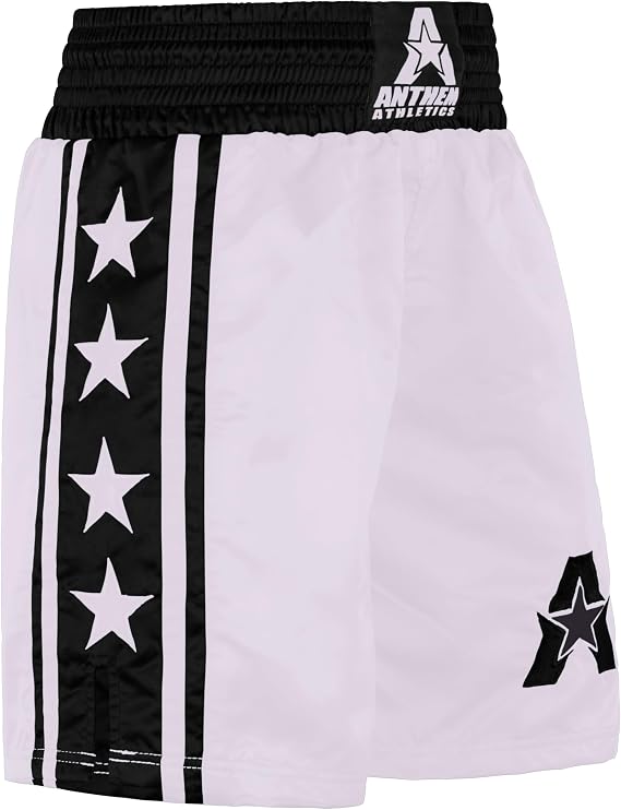 Anthem Athletics Classic Boxing Shorts Men, Women & Youth | Lightweight Boxing Trunks, Comfortable Fit, Durable Construction, Built for Training & Competition, At-Knee Length