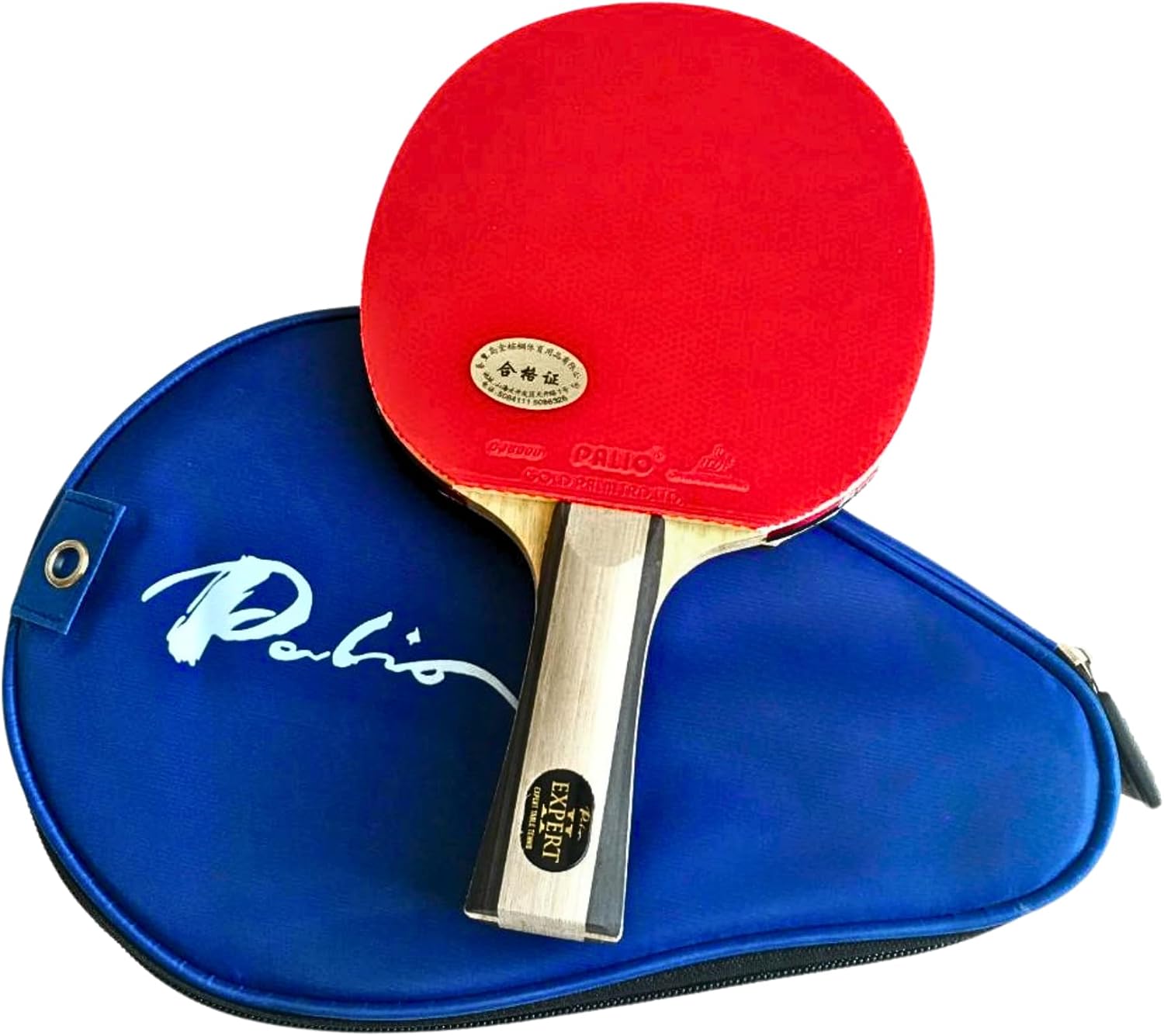Palio Expert 2 Table Tennis Racquet & Case