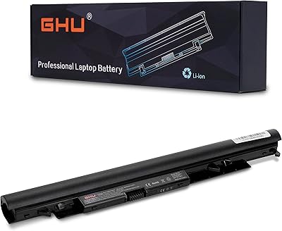 GHU NEW 33 Wh 2200 mAH JC03 JC04 JCO4 919701-850 919700-850 919681-421 HSTNN-LB7W HSTNN-DB8E Laptop Battery Compatible with HP 255 G6 250 G6 Pavilion 15-BS000 15- BW000 17-BS000 17z Series 14.8V