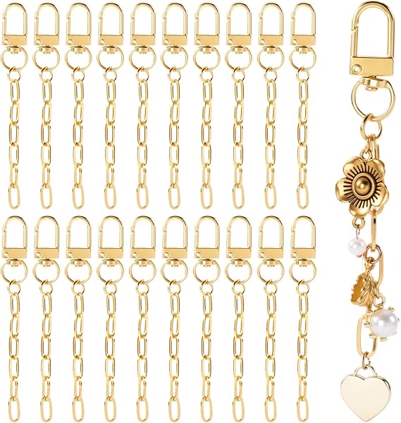 Keychain Making Kits for Bag Charm