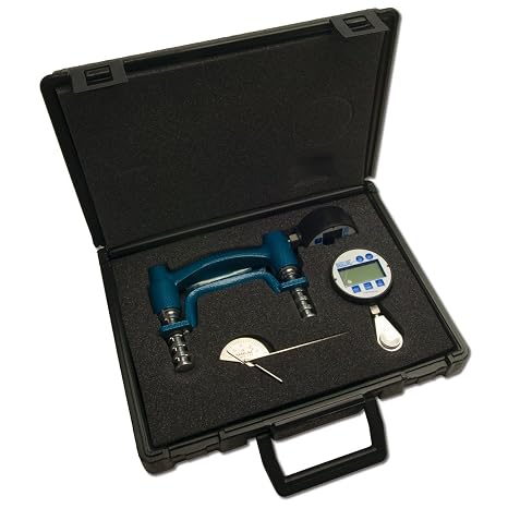 Baseline 12-0112 3 Piece Hydraulic Digital Hand Evaluation Set