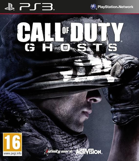 ACTIVISION 84677FR Call of Duty Ghosts (FR) - PLA