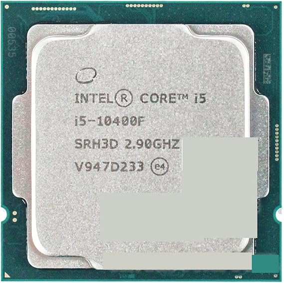 c I5-10400F I5 10400F 2.9 GHz Six-Core Twelve-Thread CPU Processor 65W LGA1200