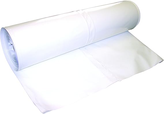 Dr. Shrink 20' x 100' 8 Mil, White Shrink Wrap DS-208100W