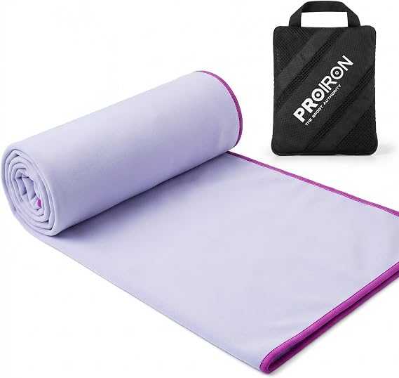 PROIRON Microfiber Towel,Quick Dry & Super Absorbent Towel,Travel & Gym & Camping Towel Lightweight for Swimming,Beach,Gym Shower,bath-64 x32