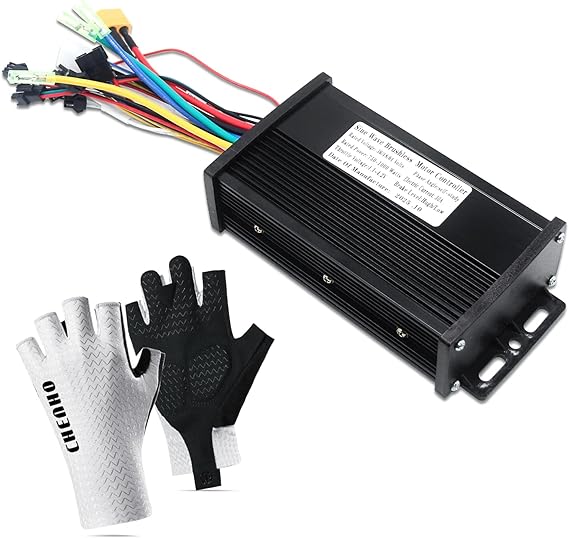 Electric Bike Controller 36V/48V/64V 30A 750W/1000W
