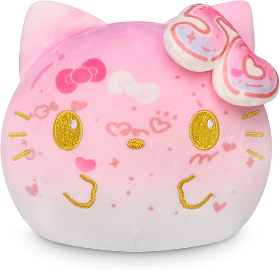 TeeTurtle Reversible Hello Kitty Pink Special Edition 4 Inch Plushie