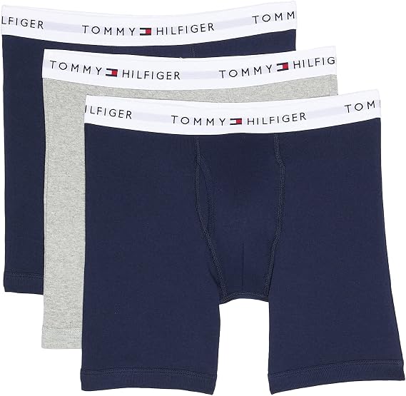 Tommy Hilfiger Cotton Classics Boxer Brief 3-Pack