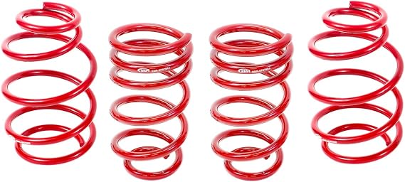 BMR Suspension SP077R - Lowering Spring Kit, Set Of 4, 1.25" Drop, V8-2010-2015 Chevy Camaro - Greatly improves handling and ride quality!