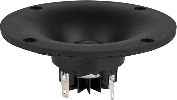 Dayton Audio ND25FW-4 1" Soft Dome Neodymium Tweeter with Waveguide 4 Ohm