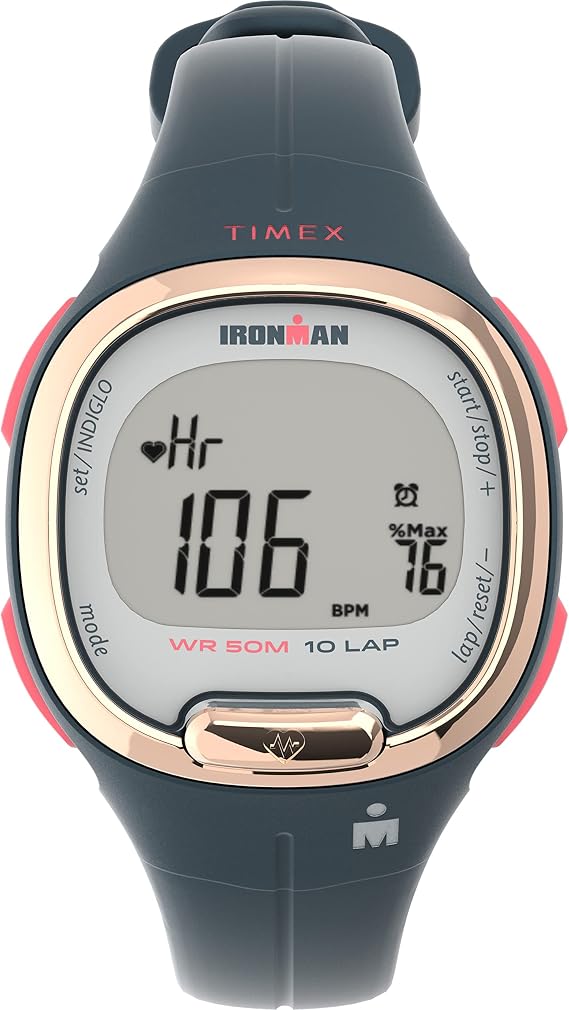 Timex Ironman Triathlon Transit+ Watch with Activity Tracking & Heart Rate 33mm