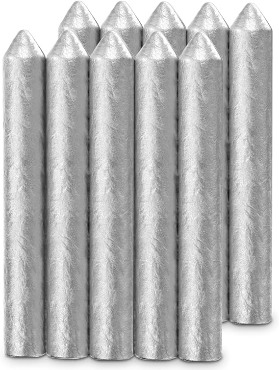 Low Temperature Universal Welding Rod, Metal Universal Electrode Easy Welding Rods for Metal Welding, Alloy, Stainless, Aluminum, Copper (10Pcs)