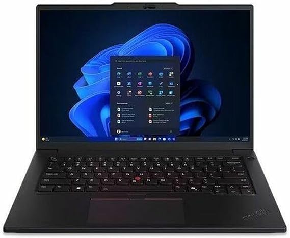 Lenovo ThinkPad P14s Gen 5 21G2001MUS 14.5" Mobile Workstation - WUXGA - Intel Core Ultra 7 155H - 16 GB - 512 GB SSD - English Keyboard - Black