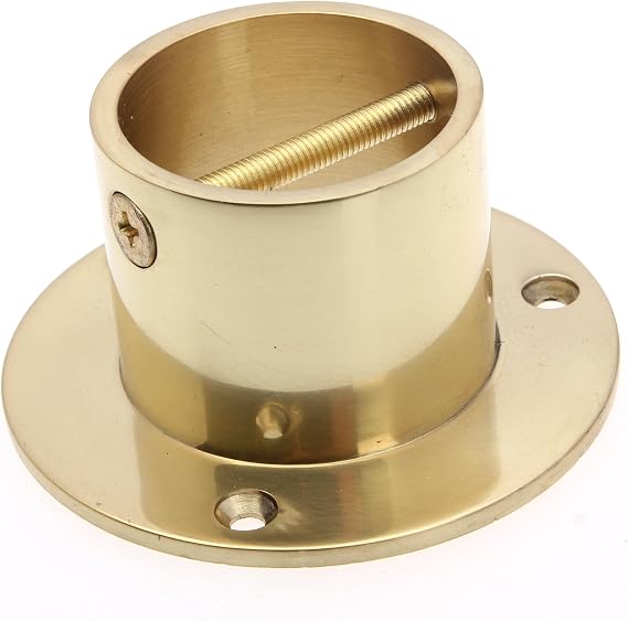 Other 36mm Brass Decking Rope Cup End Decking Rope Post Fitting Rope End Fixing