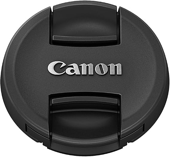 Canon Lens Cap E-55 | 55mm diameter with snap-on design and for EF-M 11-22mm, EF-M 18-150mm and dust protection