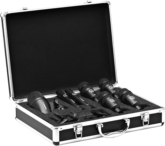 AKG Drum Set Session 1 Microphone Set