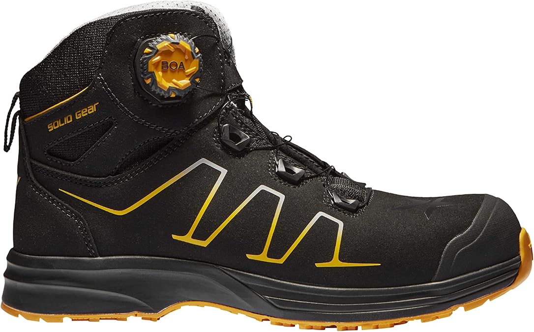 Solid Gear SGUS61005 Reckon BOA Safety Shoe, Size 9