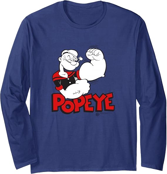 Popeye #70007 Long Sleeve T-Shirt