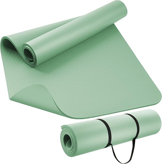 KEEP Extra Thick NBR Yoga Mat
