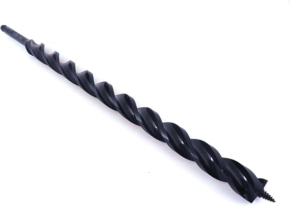 WoodOwl 09803 Tri-Cut 3/8-Inch by 18-Inch Ultra Smooth Auger Bit