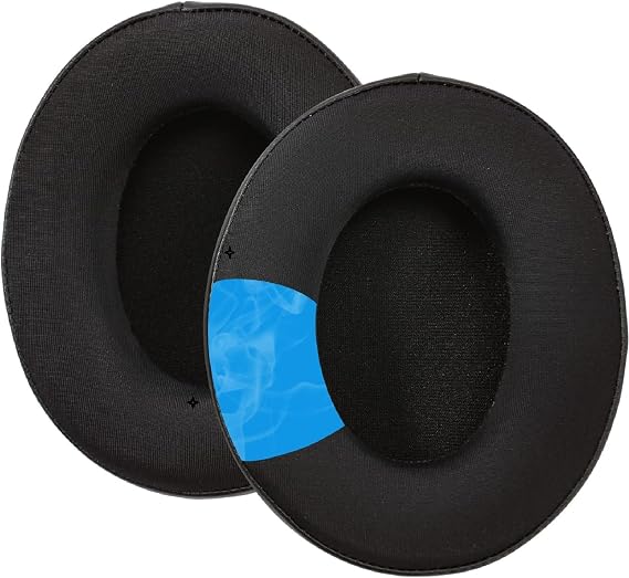 Earpads Replacement for Audio Technica ATH M50X M50XBT M50RD M40X M30X M20X MSR7 SX1 Monitor Headphones, Ear Pads Cushions Cool el Earmuffs with Noise Isolation Foam