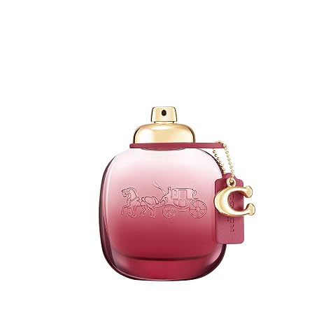 COACH Wild Rose Eau de Parfum - Women's Fragrance - Floral Gourmand - With notes of Redcurrant, Wild Rose Accord & Ambroxan