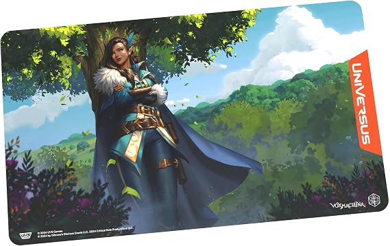 UVS Games UniVersus Critical Role - Vex'halia Playmat