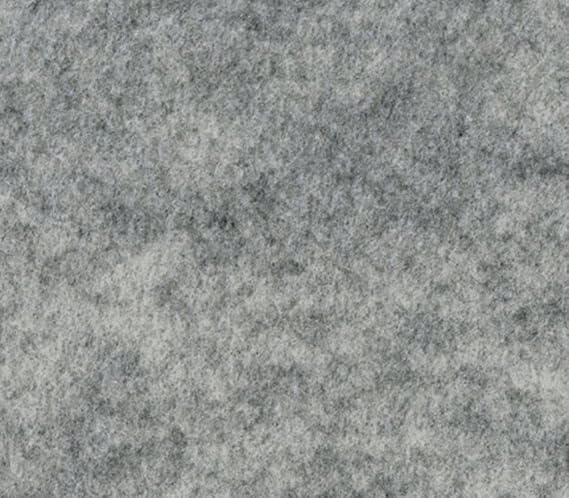 Acrylic Felt Fabric Heather Grey / 72" Wide/Sold by the Yard