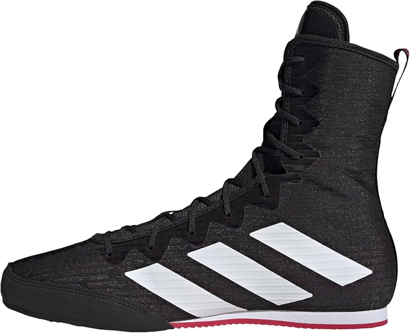 adidas Mens Box Hog 4 Shoes Boxing Boots Hi