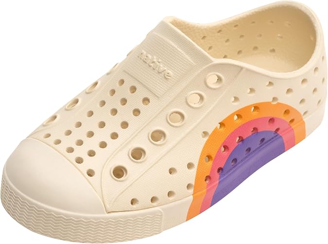 Native Shoes Unisex-Kids Jefferson Block Slip-On Sneakers