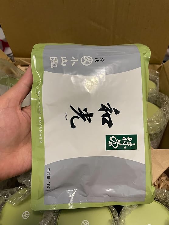 Marukyu Koyamaen Premium Ceremonial Grade Matcha [#1 in Japan][Multiple Grades] (Wako, 100g bag)