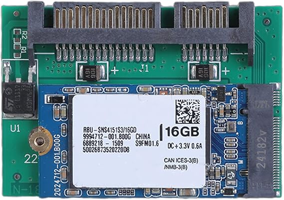 Semi-Silm Solid State Disk 16GB Internal Solid State Disk Wrap Top Hard Drive Notebook Computer Accessories