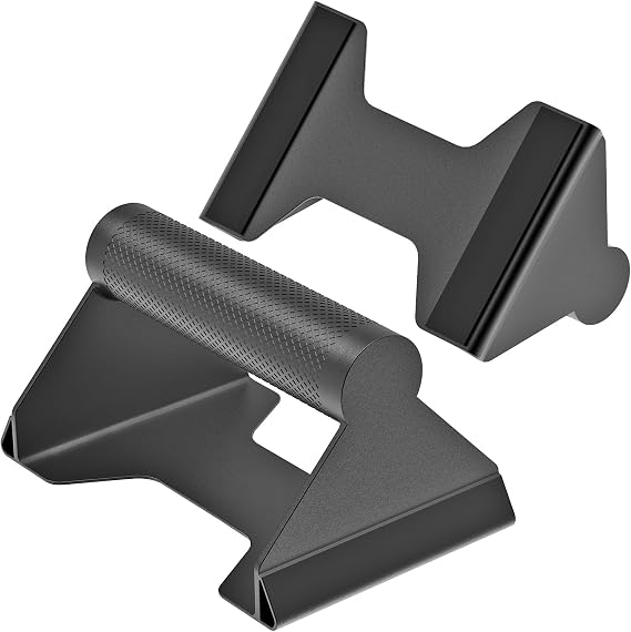 Kipika Push Up Bars, Pushup Stands, Anti-Slip Soft Plastic Push Up Handles, Bottom Anti-Slip Pad, Strength Training Equipment, Perfect for Floor Workout Exercise