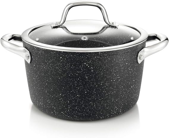 Tescoma 780323 President Stone Pot with Lid, 20 cm