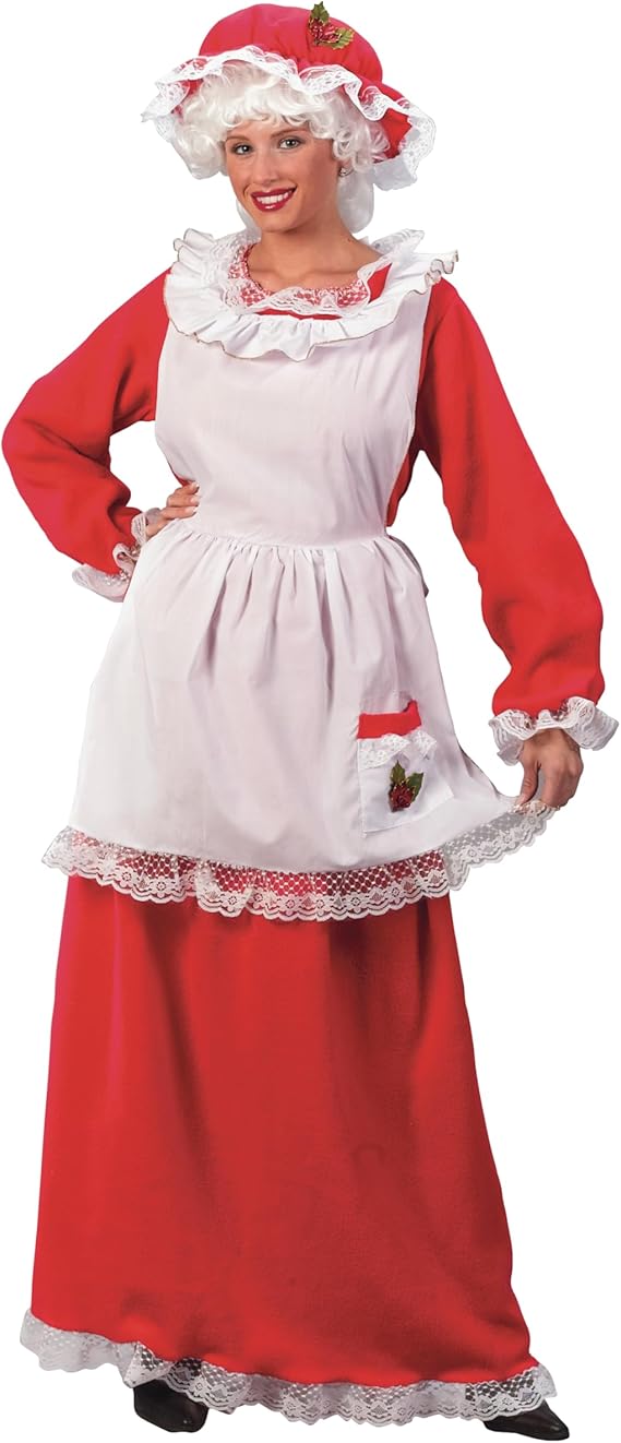 Fun World Costumes Women's Adult Mrs.Claus Promo Suit